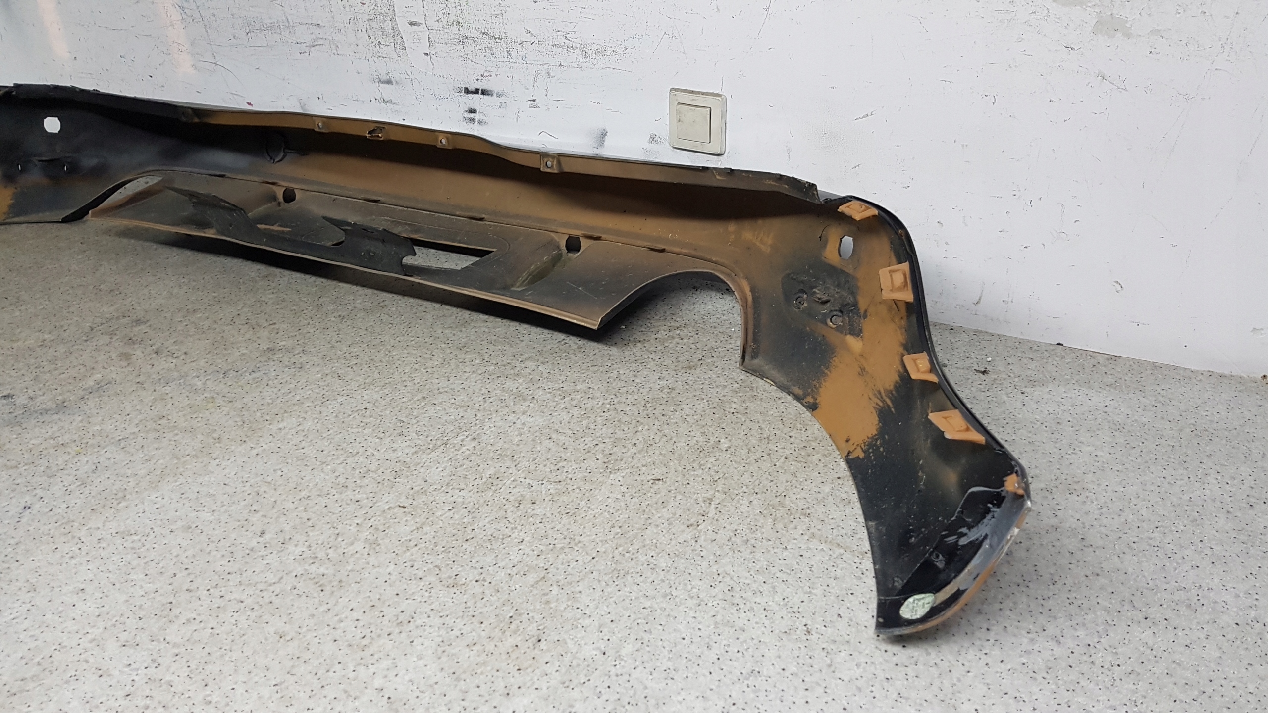 FORD S-MAX MK1 SPORT TITANIUM bumper rear part 8612