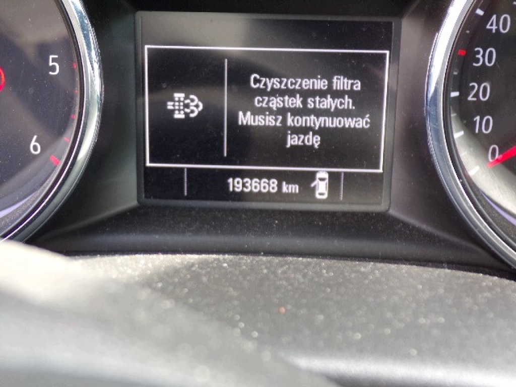 dials dials EU 39207851 OPEL INSIGNIA B 2.0 CDTI 170 KM 17-20