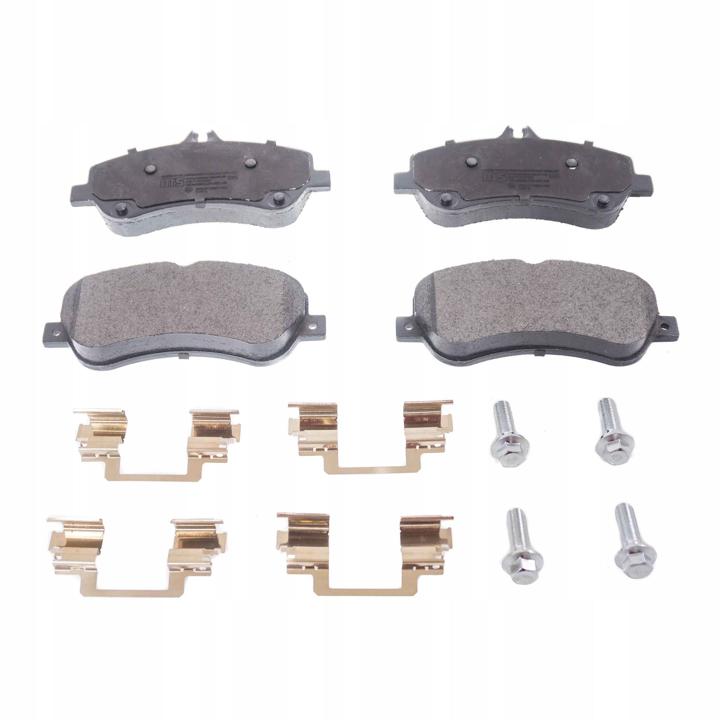 13046038522N-SET-MS - Передние тормозные колодки MERCEDES X204 GLK Class
