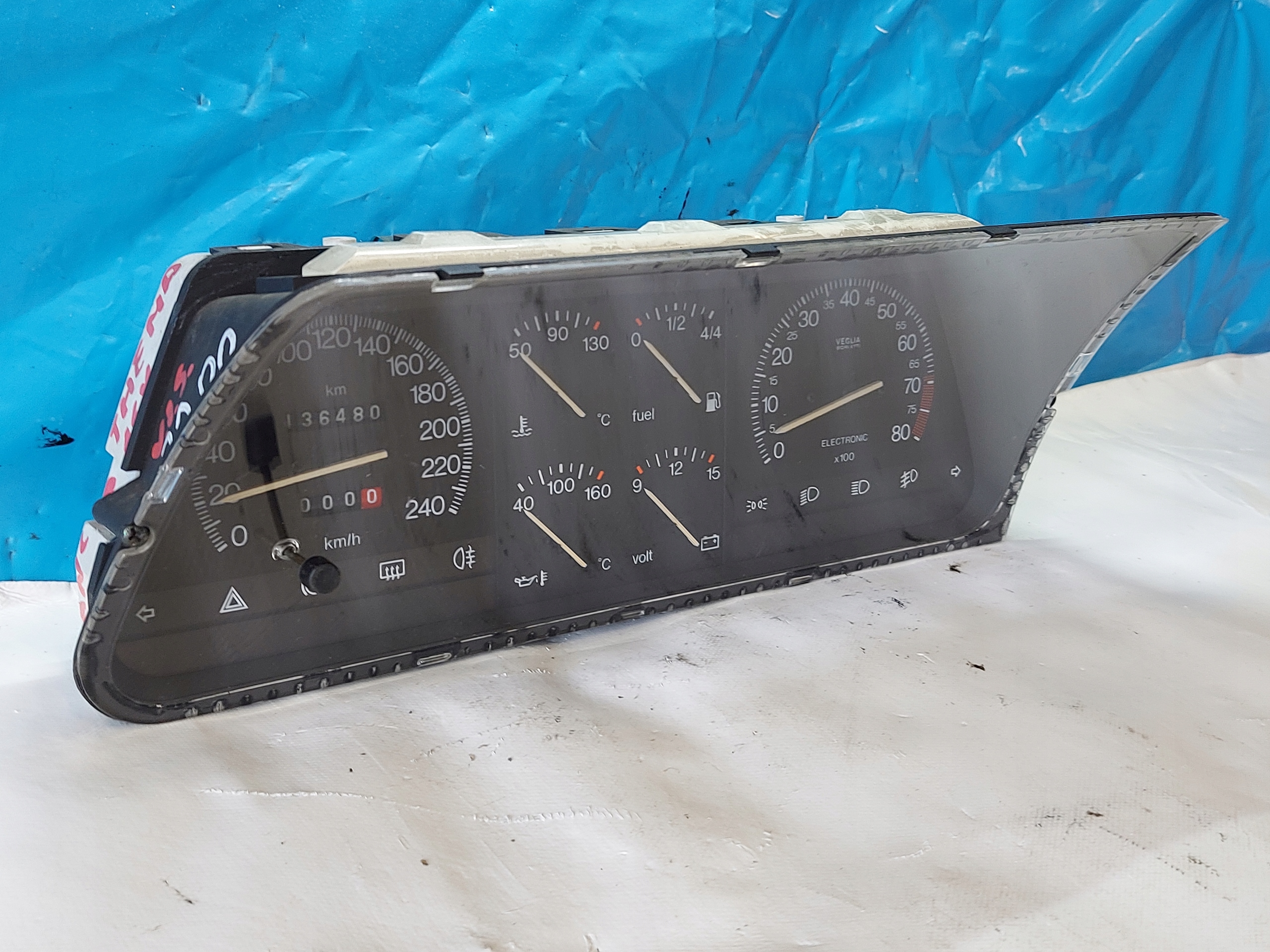 dials clock LANCIA THEMA 2.0 B 6024680020