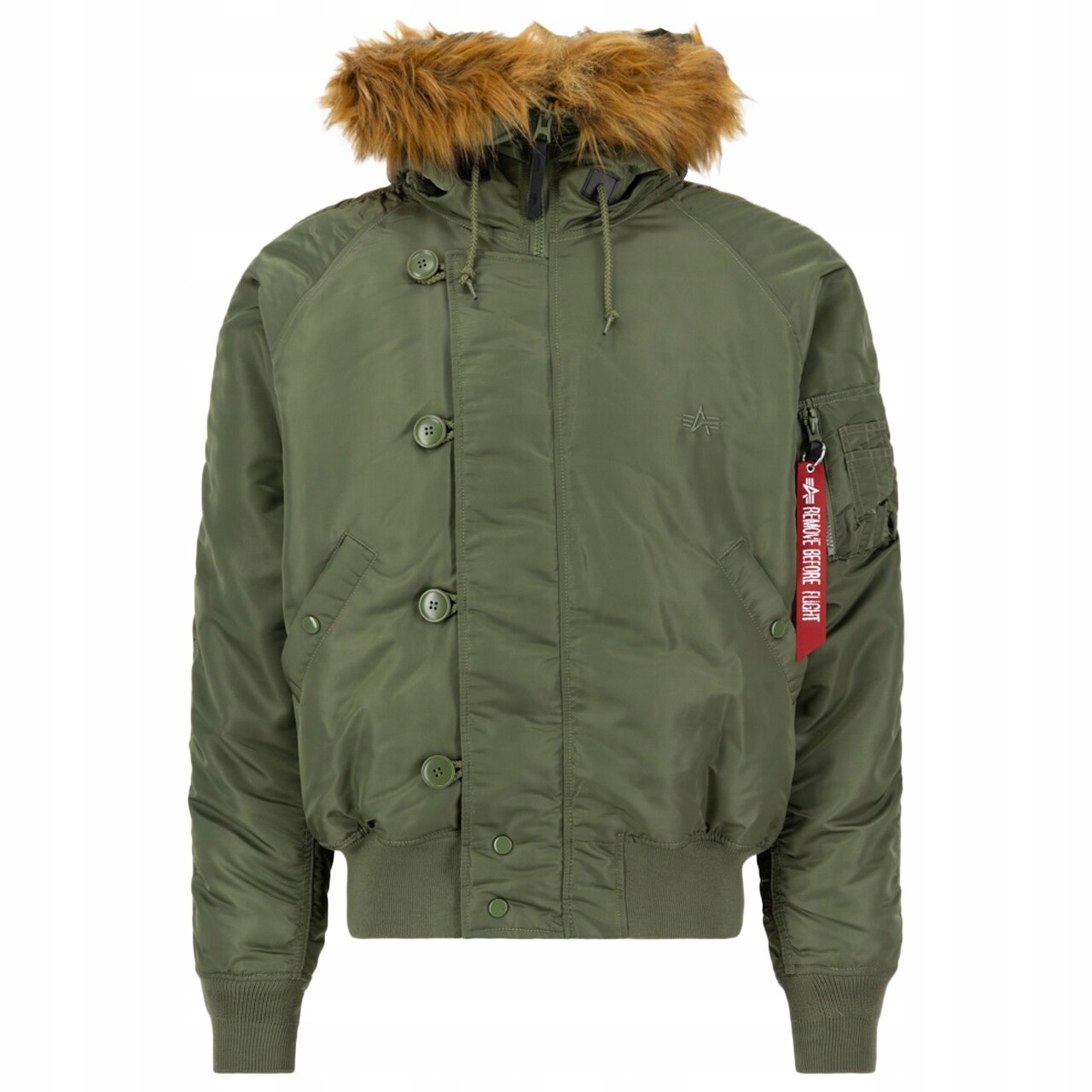 Bunda Alpha Industries N2B Sage Green S