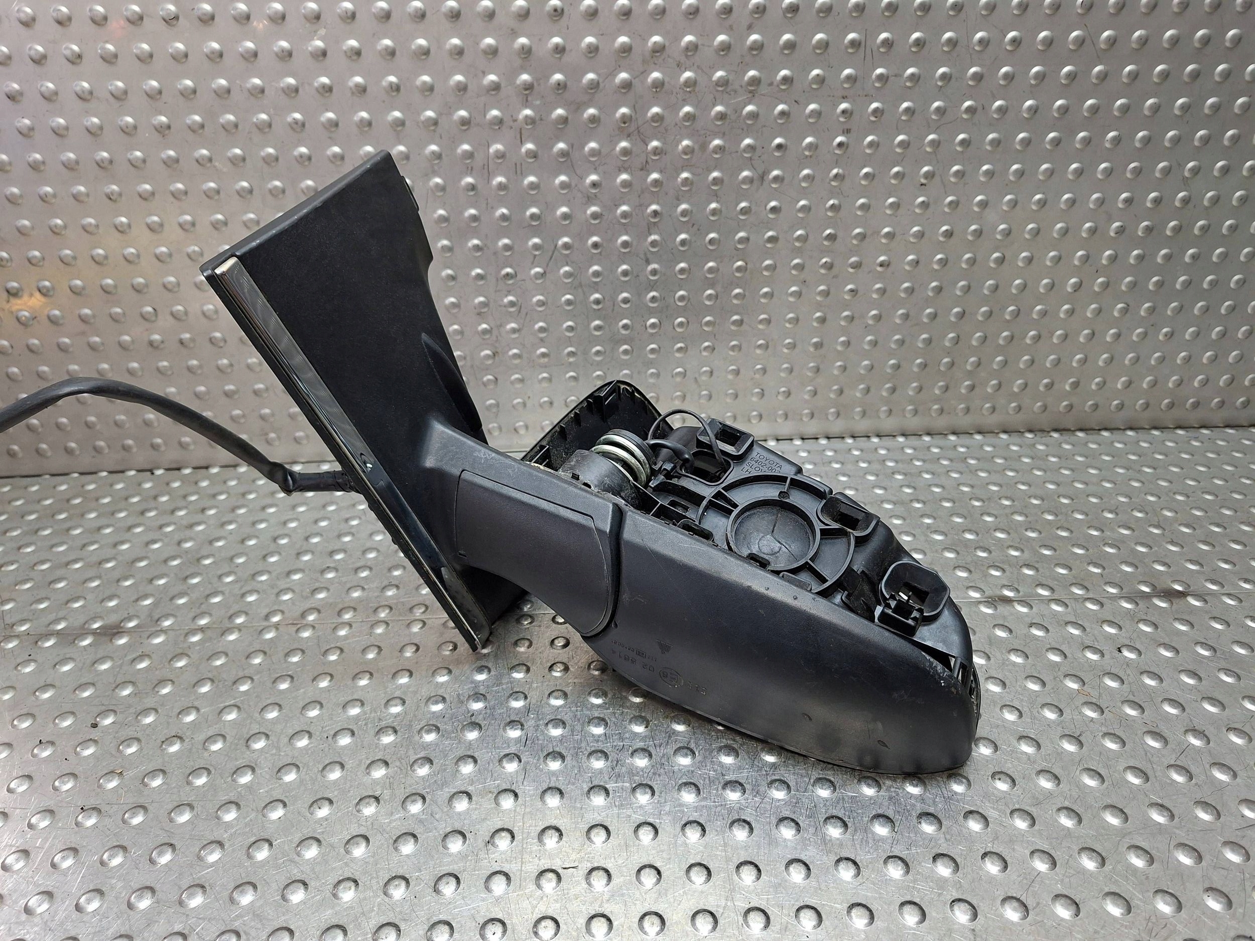mirror left TOYOTA YARIS III LIFT 14- 7 PIN EU