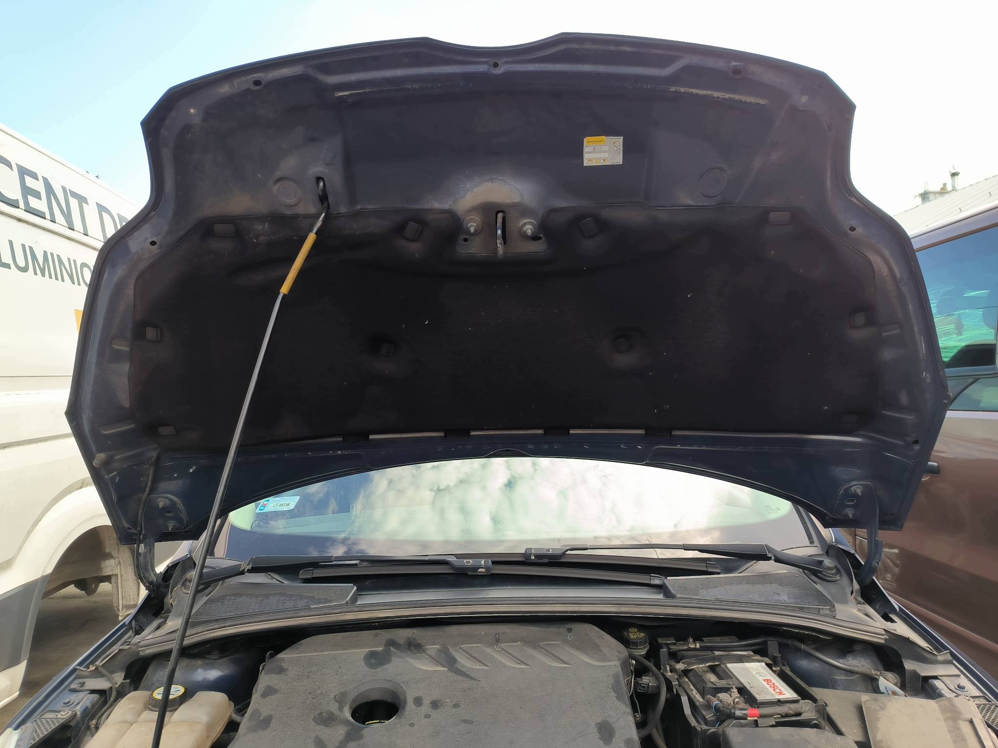 bonnet BLAZER BLUE FORD FOCUS MK3