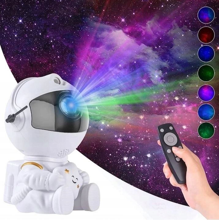 LAMPKA PROJEKTOR GWIAZD ASTRONAUTA KOSMOS RZUTNIK KOSMONAUTA + PILOT Rodzaj lampka