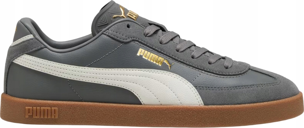 Pánské Boty Puma Club II Šedé 397447 19, velikost 42,5