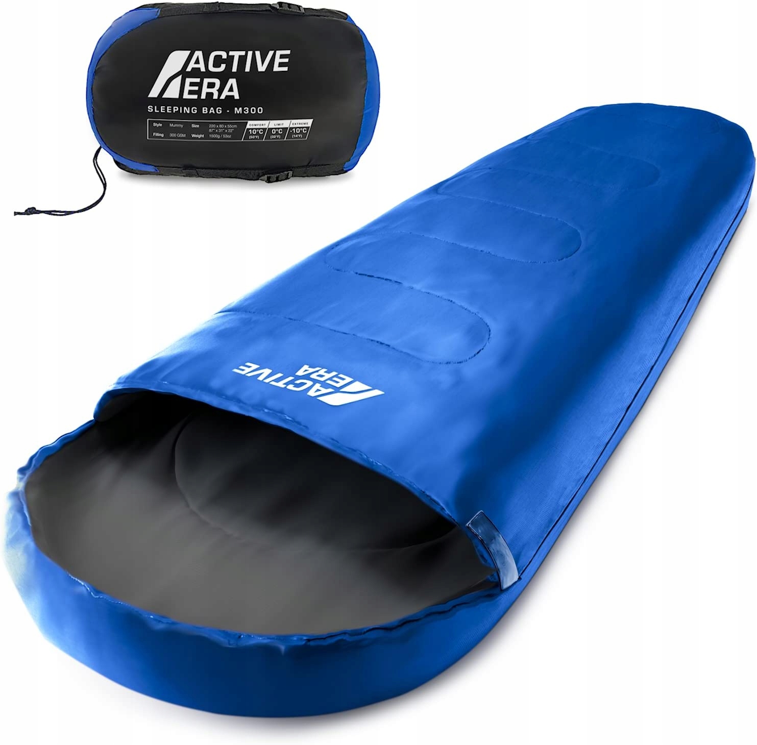 Śpiwór Active Era sprawdź opis 220 cm