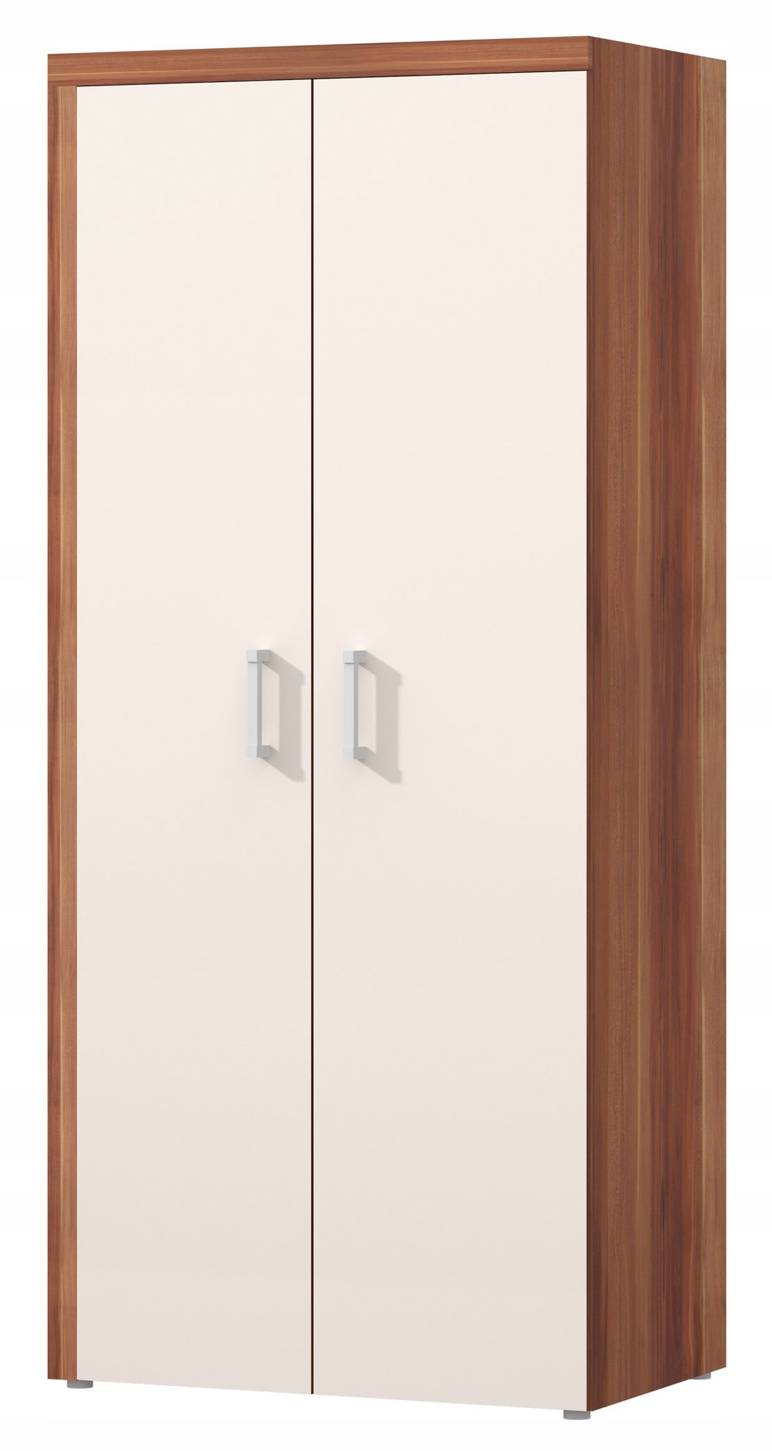 meble SAMBA 01 szafa z drążkiem śliwa / krem