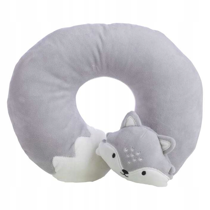 Poduszka podróżna turystyczna zagłówek pod kark do samochodu lisek FREEON Marka Freeon