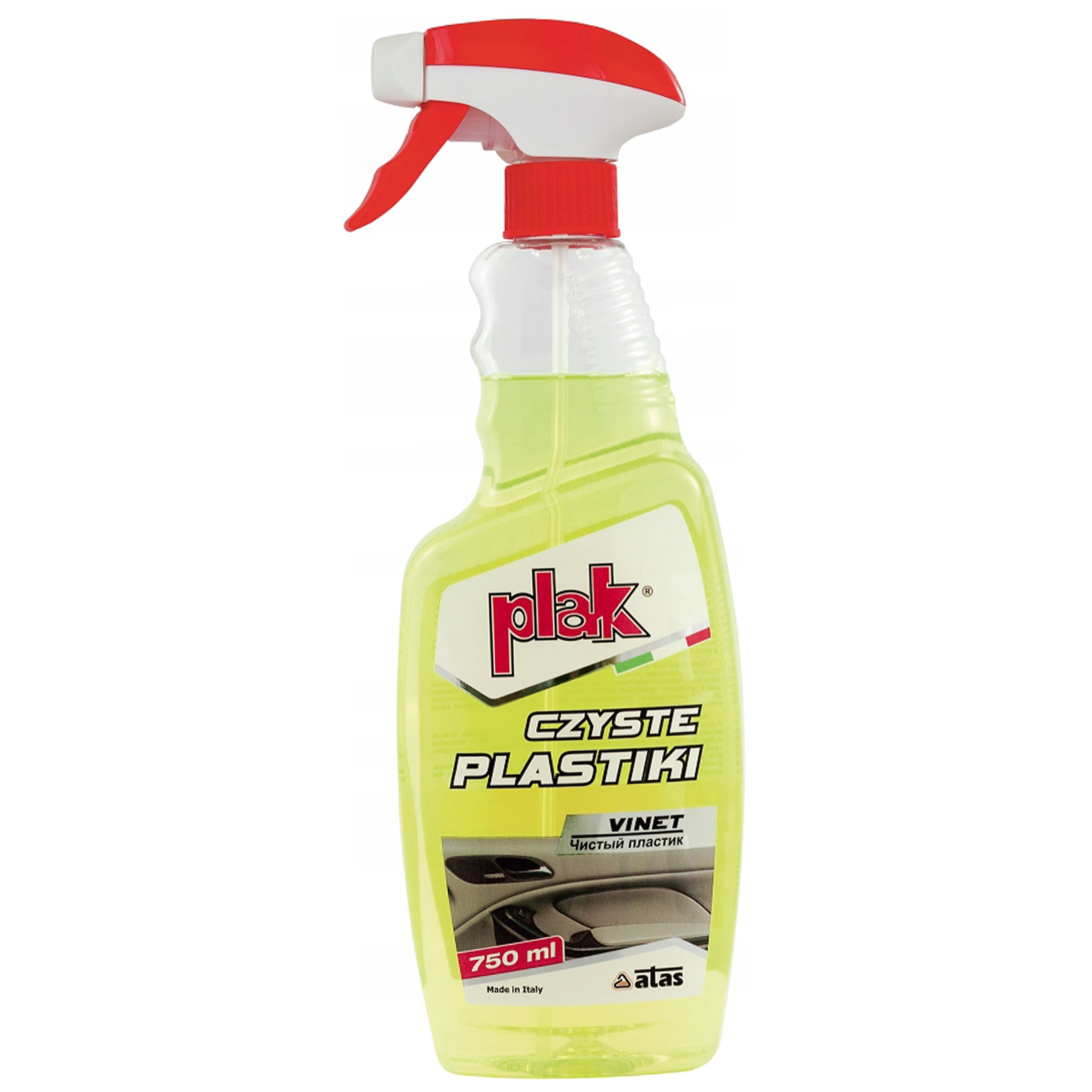 Plak Płyn Do Czyszczenia Plastików Vinet 750ML