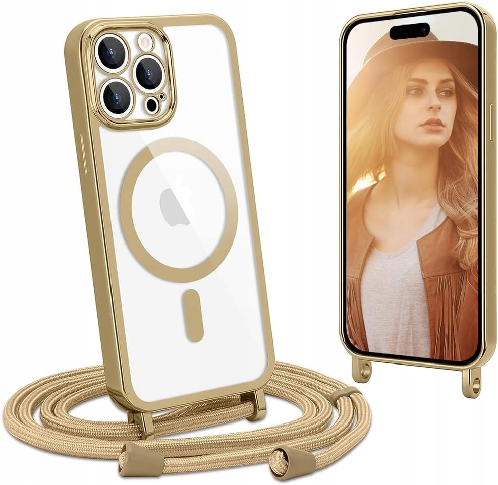 CaseLover Magnetyczne etui na telefon komórkowy iPhone 15 Pro Max