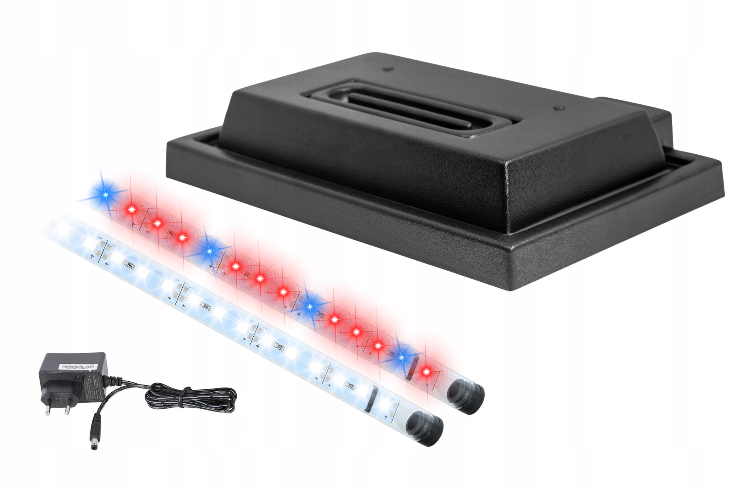 Levně Kryt do akvária 60x30 černý Led osvětlení Bílé 8520 Plant 3:1