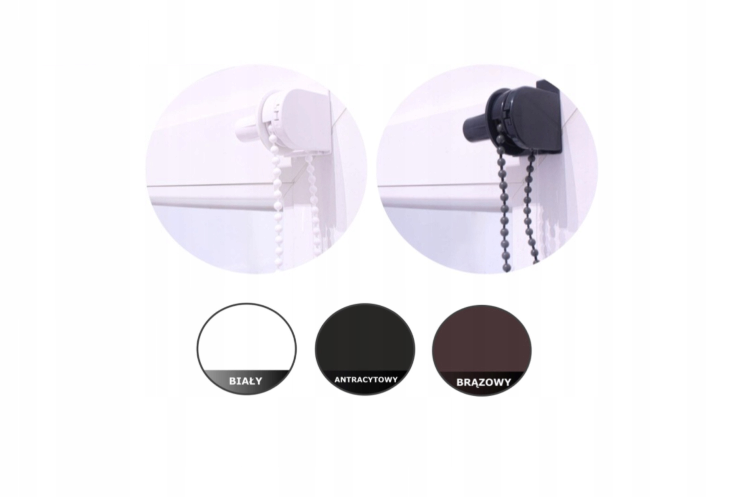 ROLETA ROLETY ŻALUZJA DZIEŃ NOC NA WYMIAR 37X150 Marka Osłony okienne