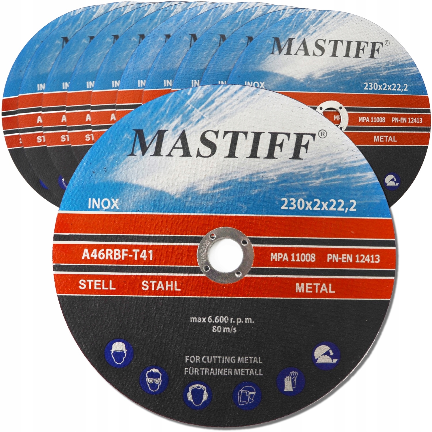 TARCZA TARCZE DO CIĘCIA METALU 230 x 2,0 MOCNA Kod producenta 2,0mmod