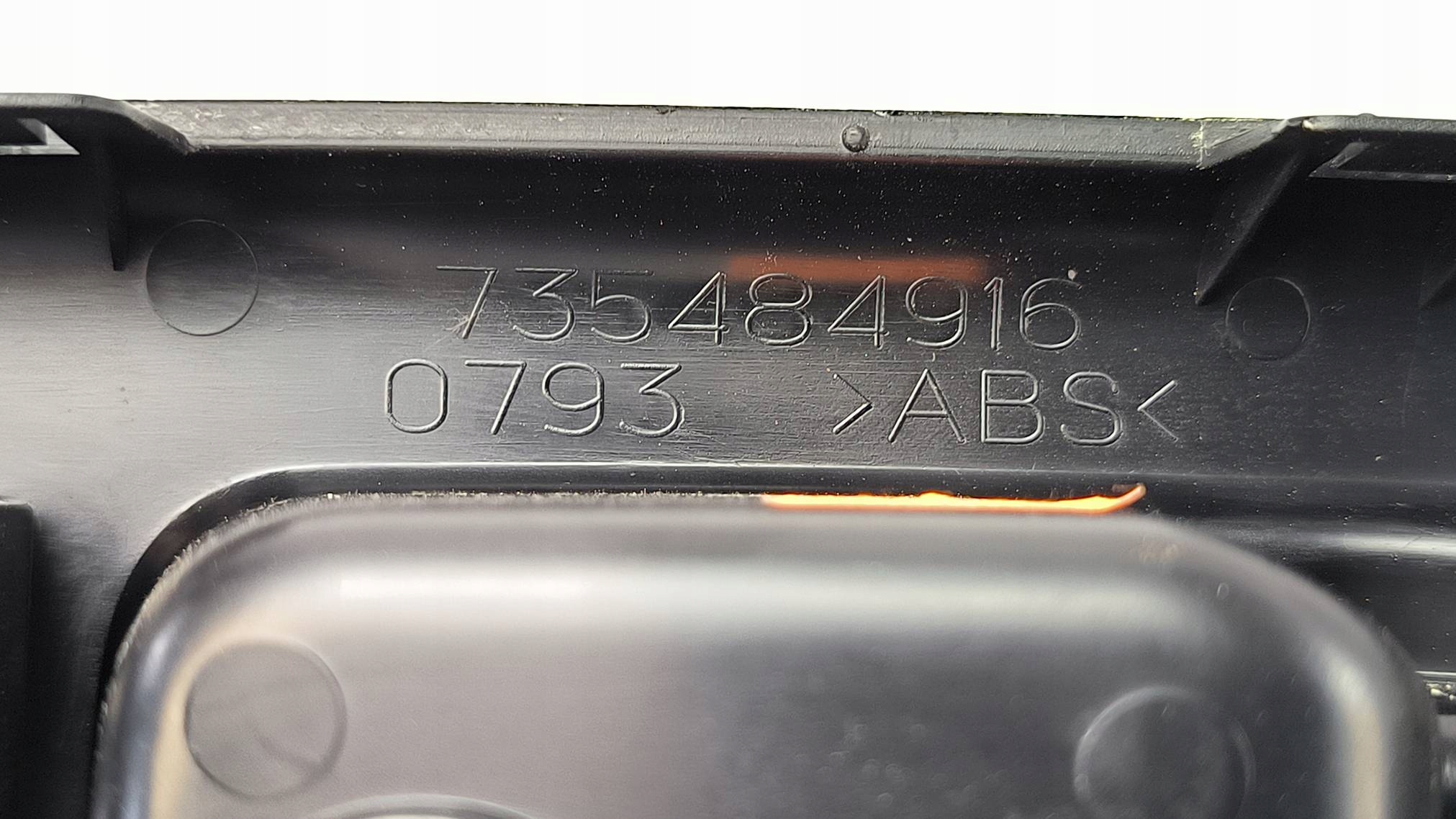 button 735484916 FIAT DOBLO II LIFT