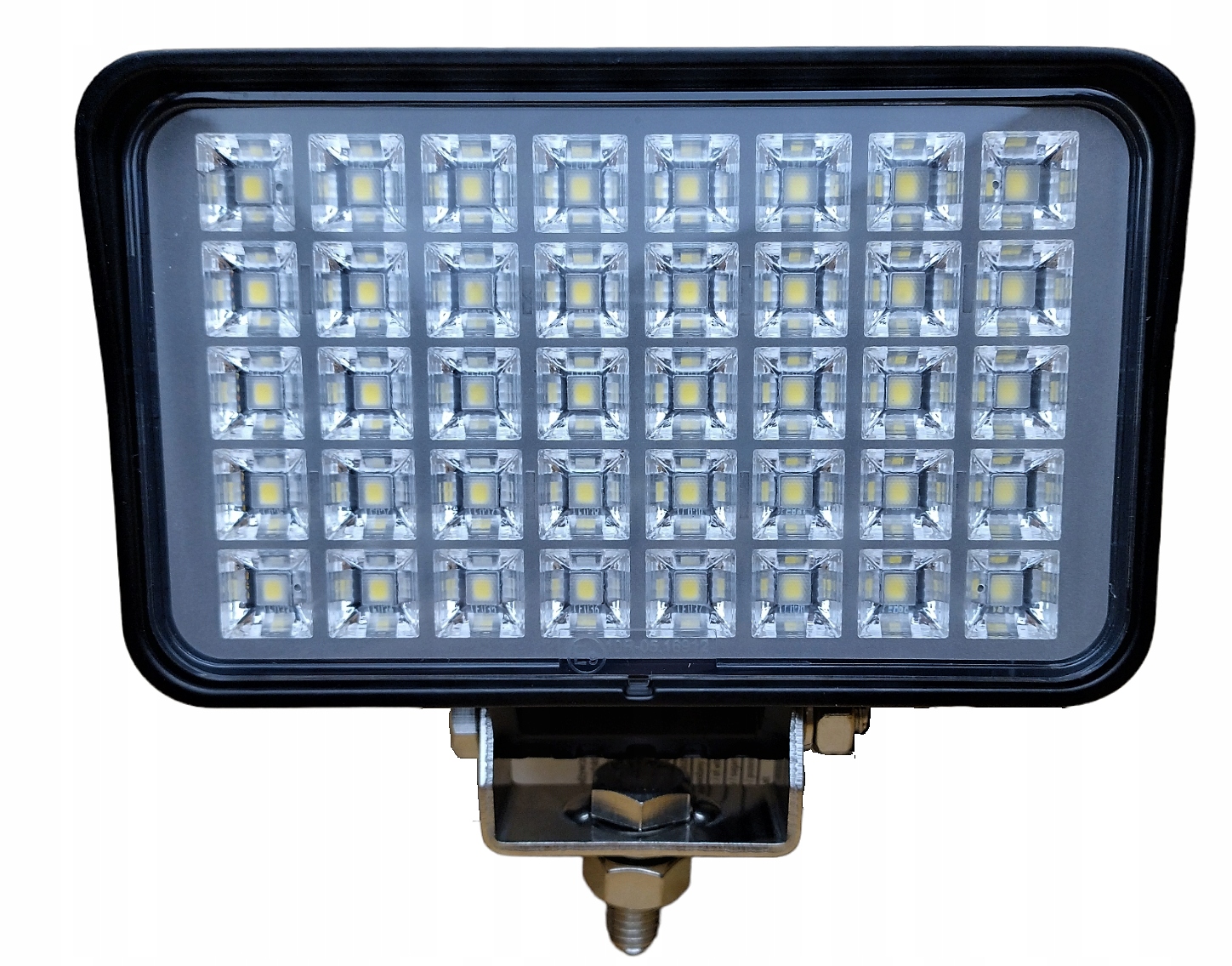LAMPA LEDOWA ROBOCZA 40 LED DIODY OSRAM HALOGEN DALEKOSIĘŻNY 40W 12-24V Trwałość 50000 h