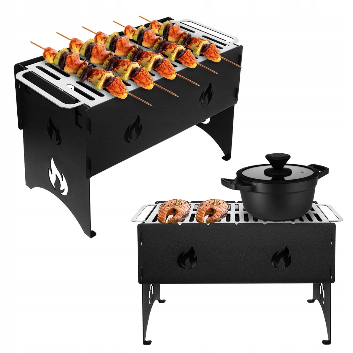 Gril Ohniště Vařič Survival 40X20