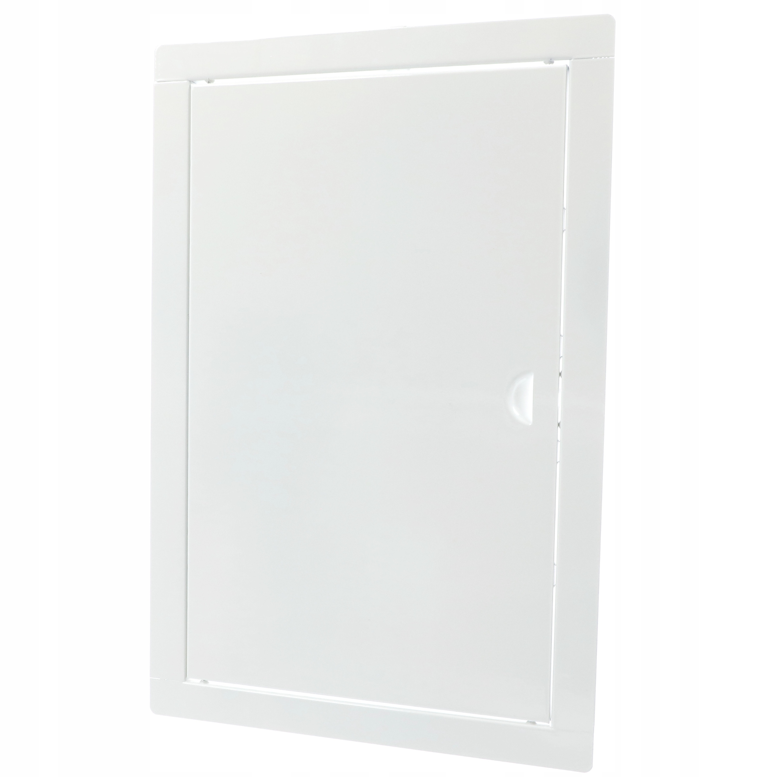 

Drzwiczki Rewizyjne Metalowe Białe Zatrzask 20x30