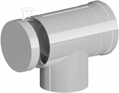 Koleno Pp-al 87° DN80/125 Onnline