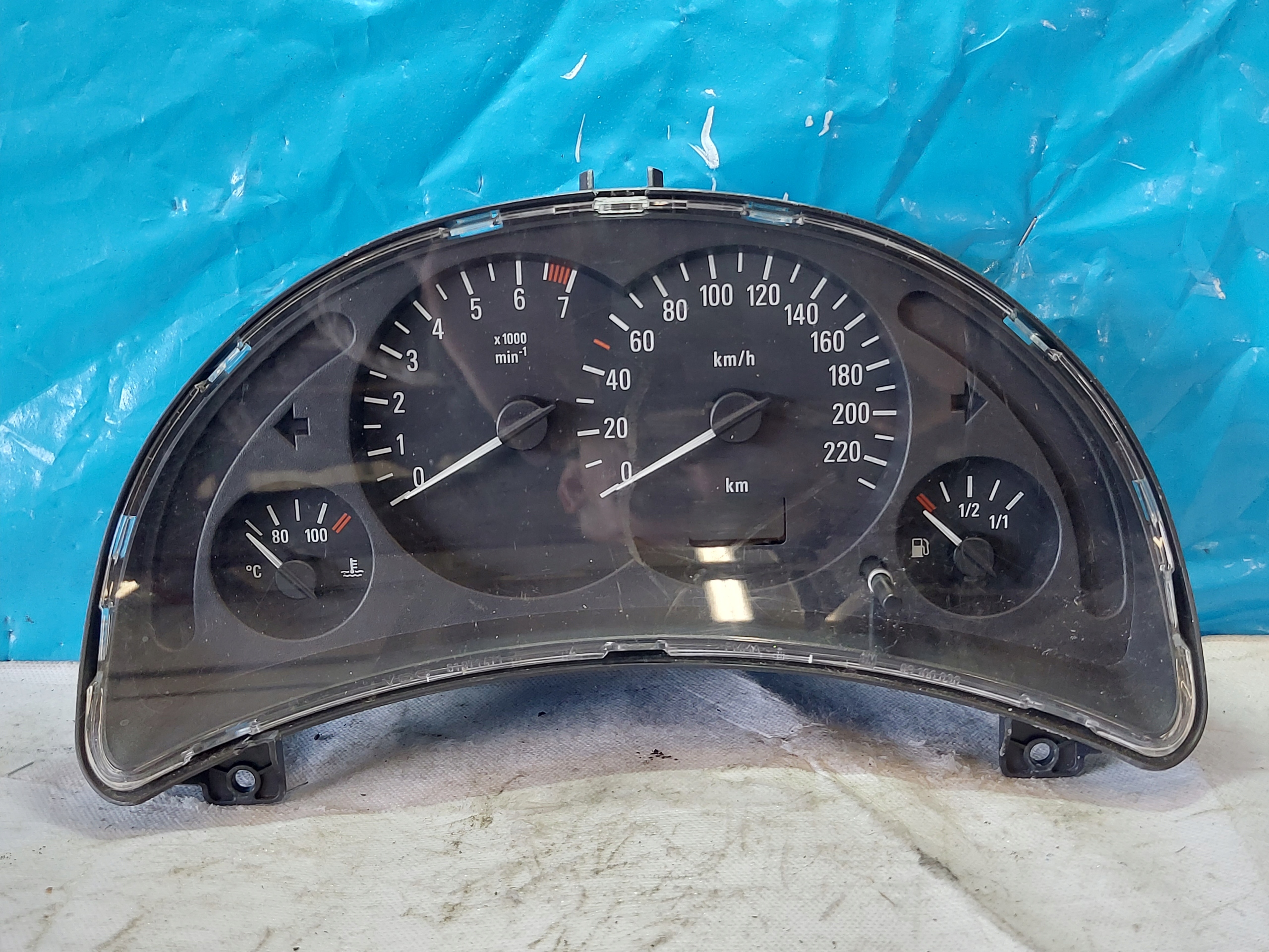 dials clock CORSA C 1.0 B 09166814FL