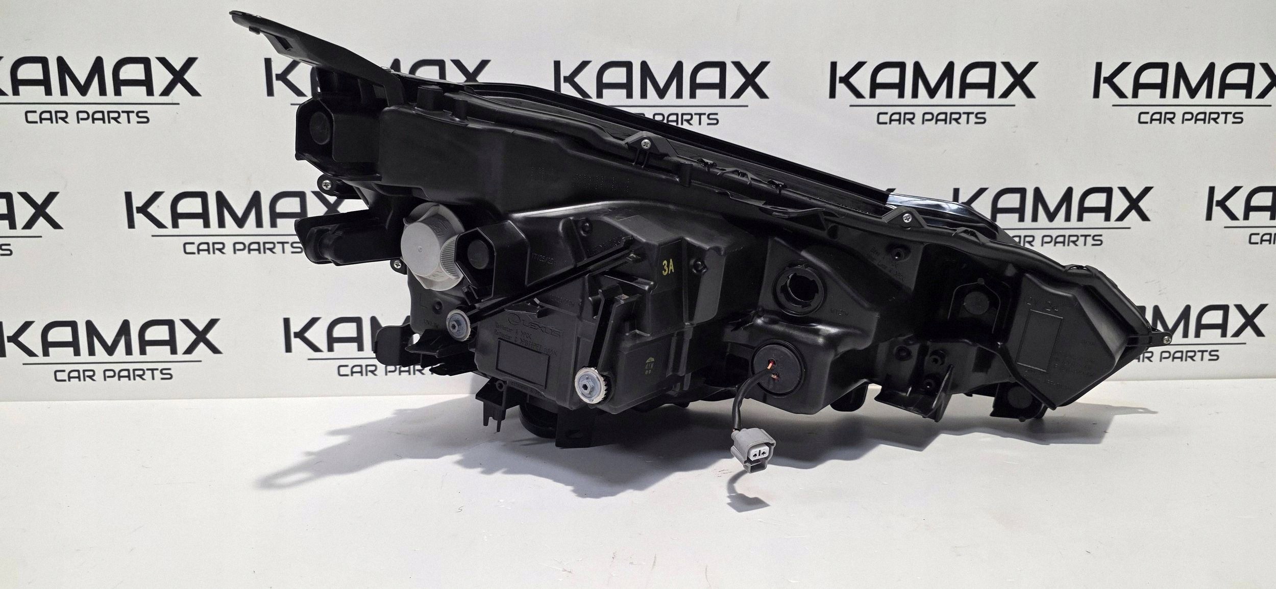 light left front lens LED LEXUS UX 18- original KOITO 52-352