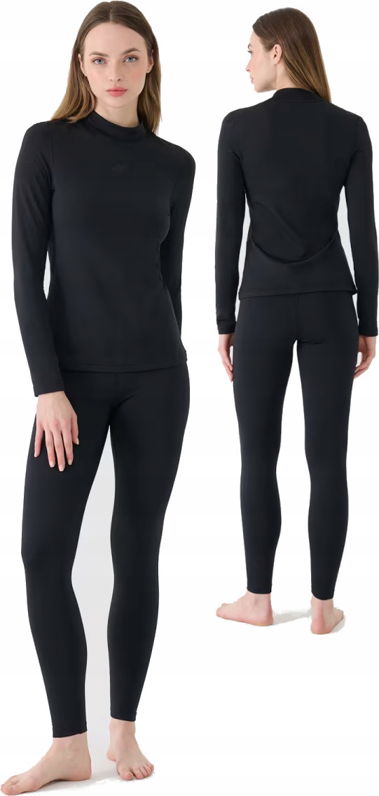 Dámské termoaktivní spodní prádlo 4F BRUF074+BRUF075 20S L