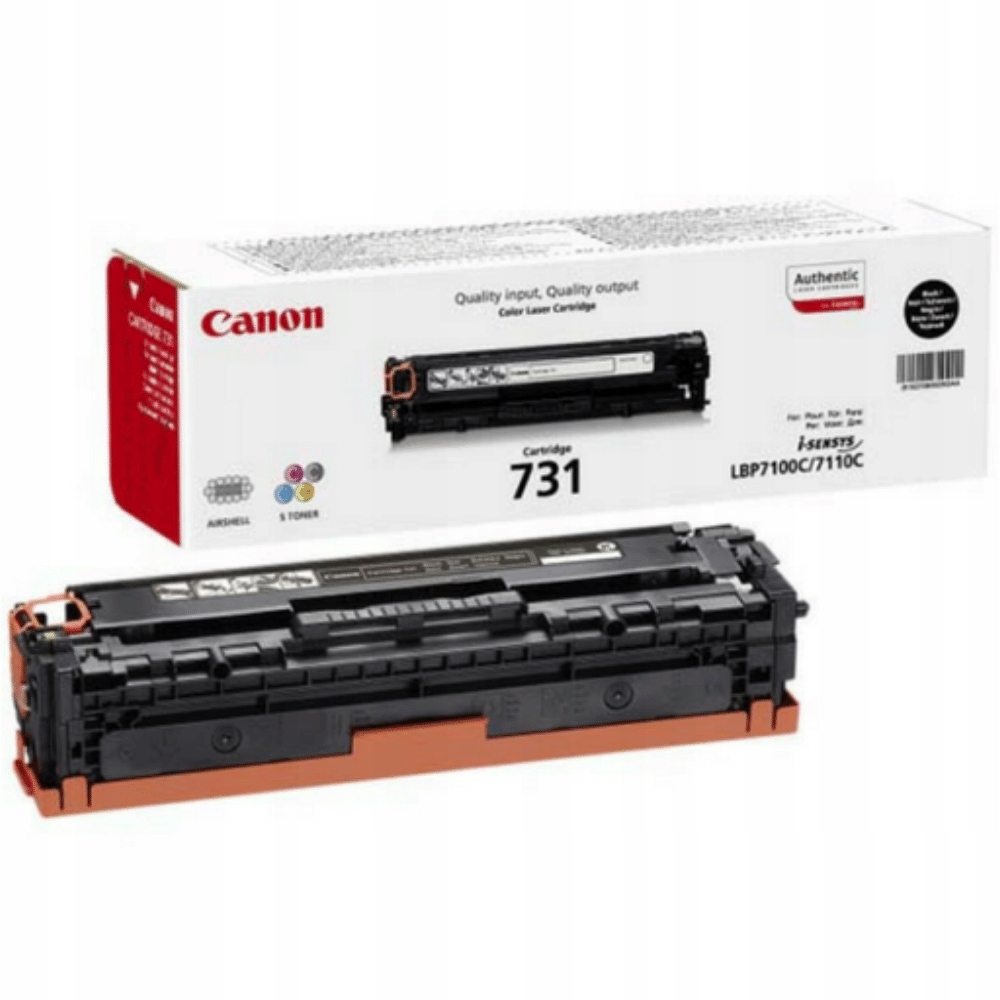 Toner Canon CRG-731, 1400 stran černý
