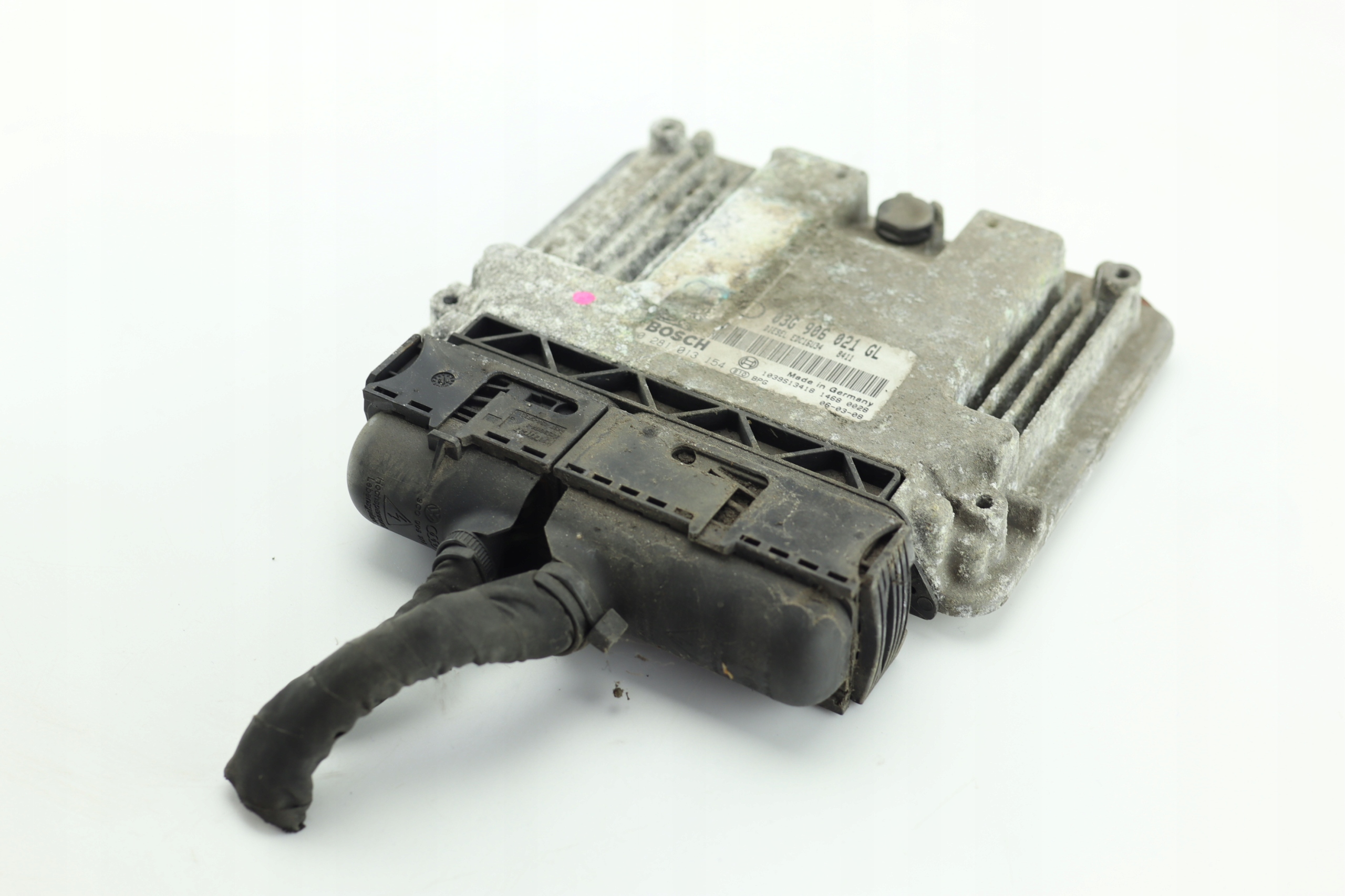 computer control unit of the engine AUDI A3 8P 2.0 TDI 140KM 03G906021GL