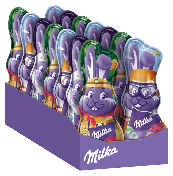 Levně Milka Zajíc Special design 14 x 90 g