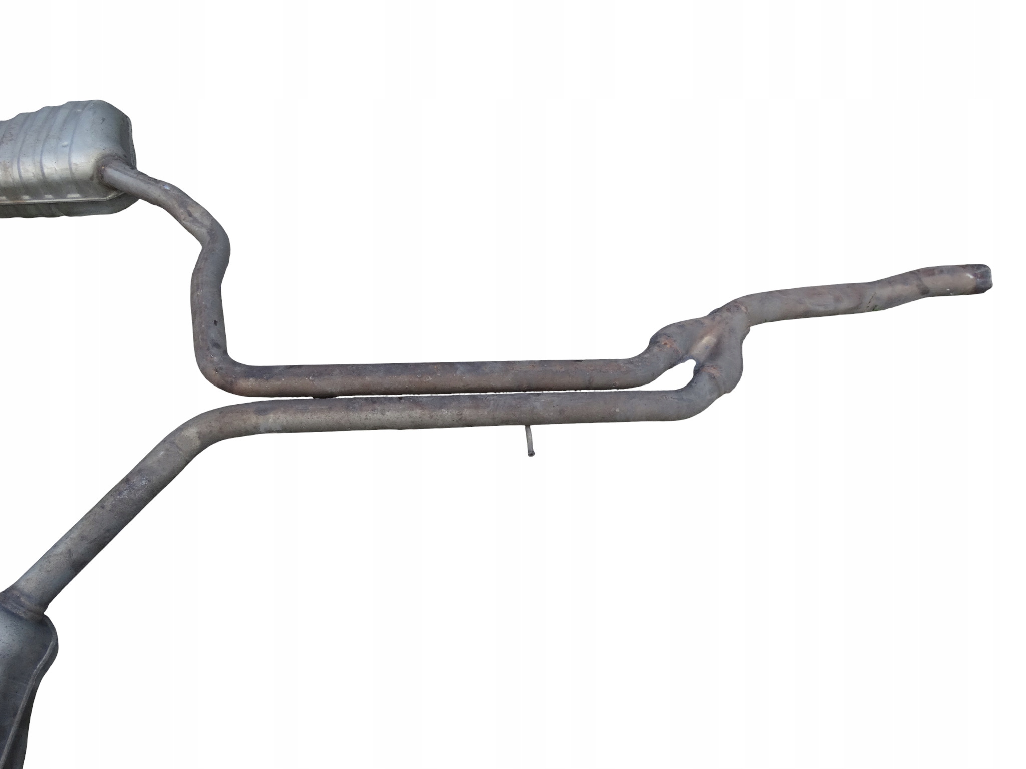muffler, exhaust left right complete AUDI A7 4G A6 C7 3.0 TDI QUATTRO