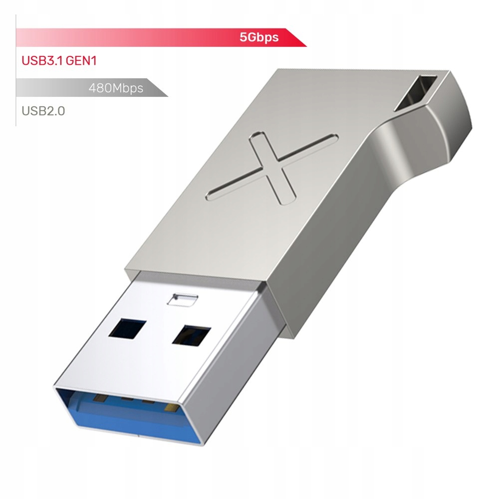Unitek adapter USB-A na USB-C 3.1 Gen1 A1034NI Kod producenta A1034NI