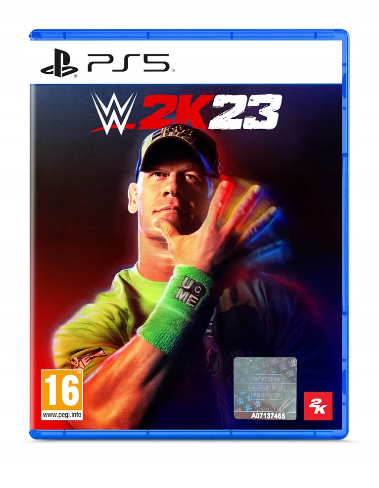 

Wwe 2K23 W2K23 Wrestling Gra PS5 Nowa
