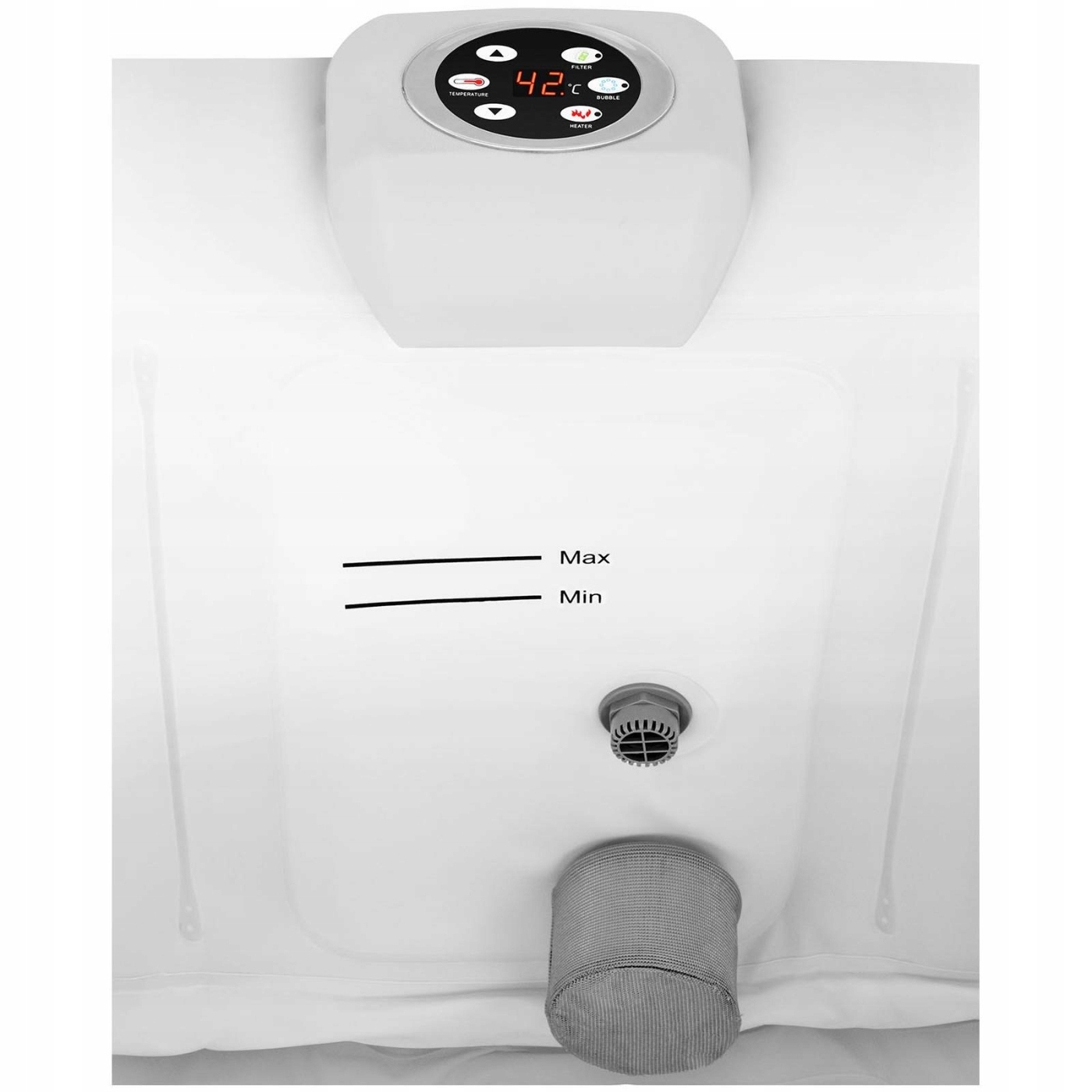 WANNA Z HYDROMASAŻEM OGRODOWA ZEWNĘTRZNA 6 OSOBOWA Producent Uniprodo