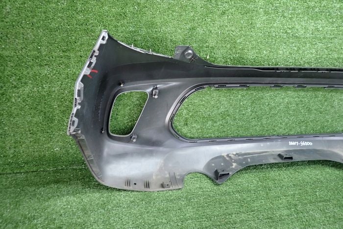 KIA PICANTO III 17- bumper rear rear part