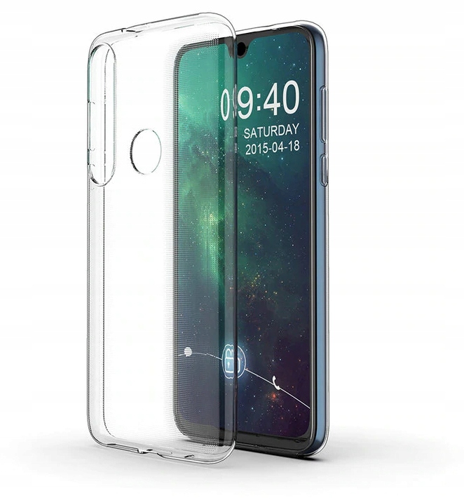 

Etui Silikon Do Motorola Moto G8 Plus Szkło 9H