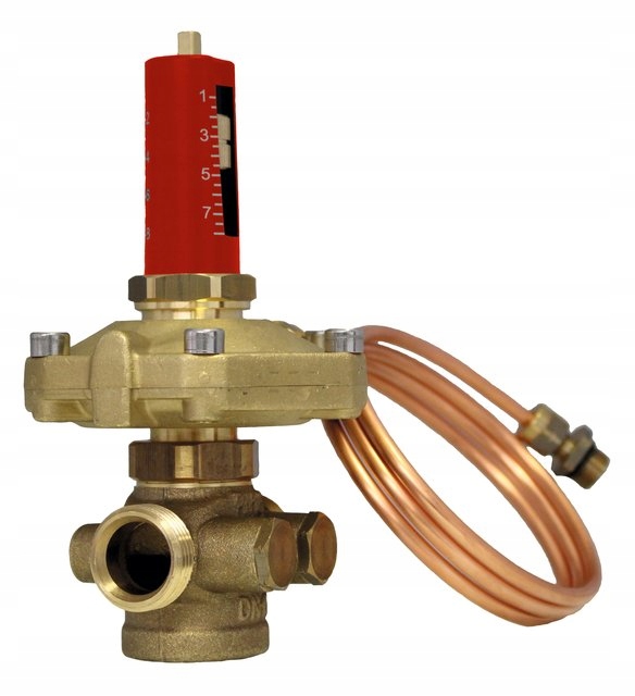 Regulátor rozdielu tlaku 4002-60Kpa Dn 20