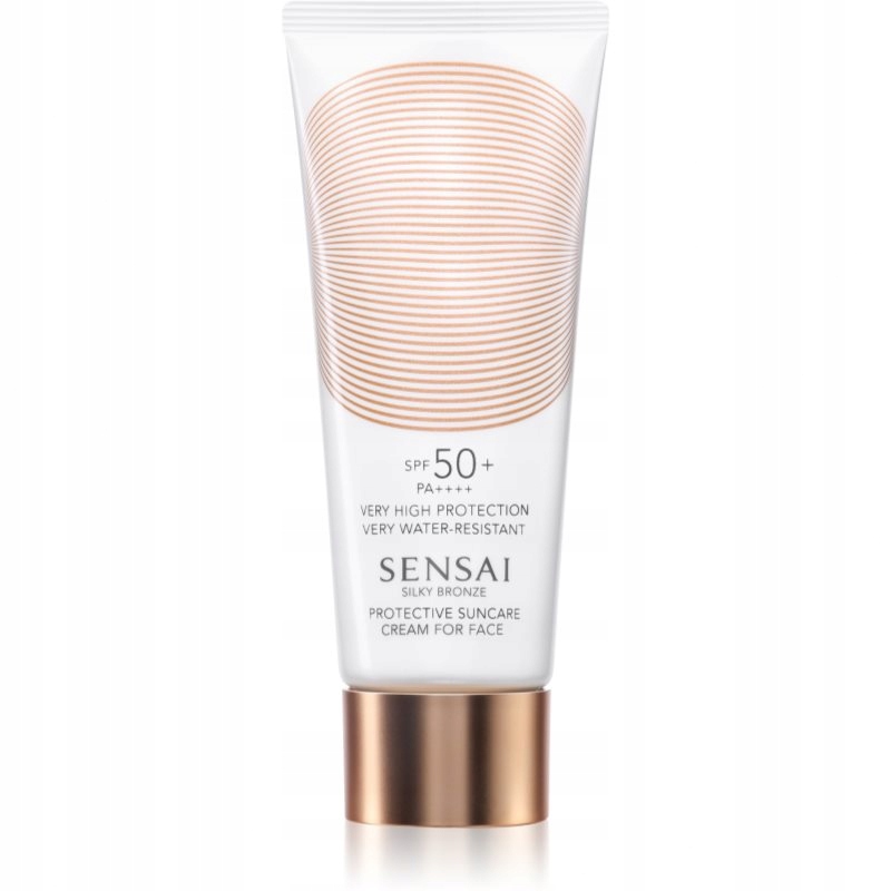 Krém na obličej Sensai Silky Bronze 50 ml SPF50+