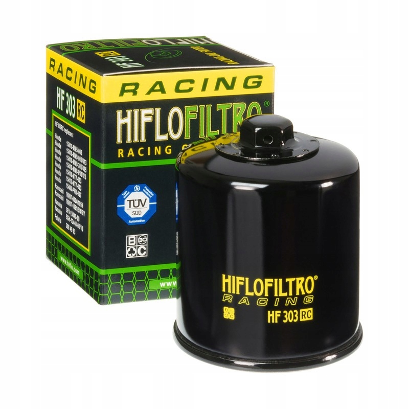 Filtr Oleju HF303RC Honda Kawasaki Yamaha Hiflofiltro