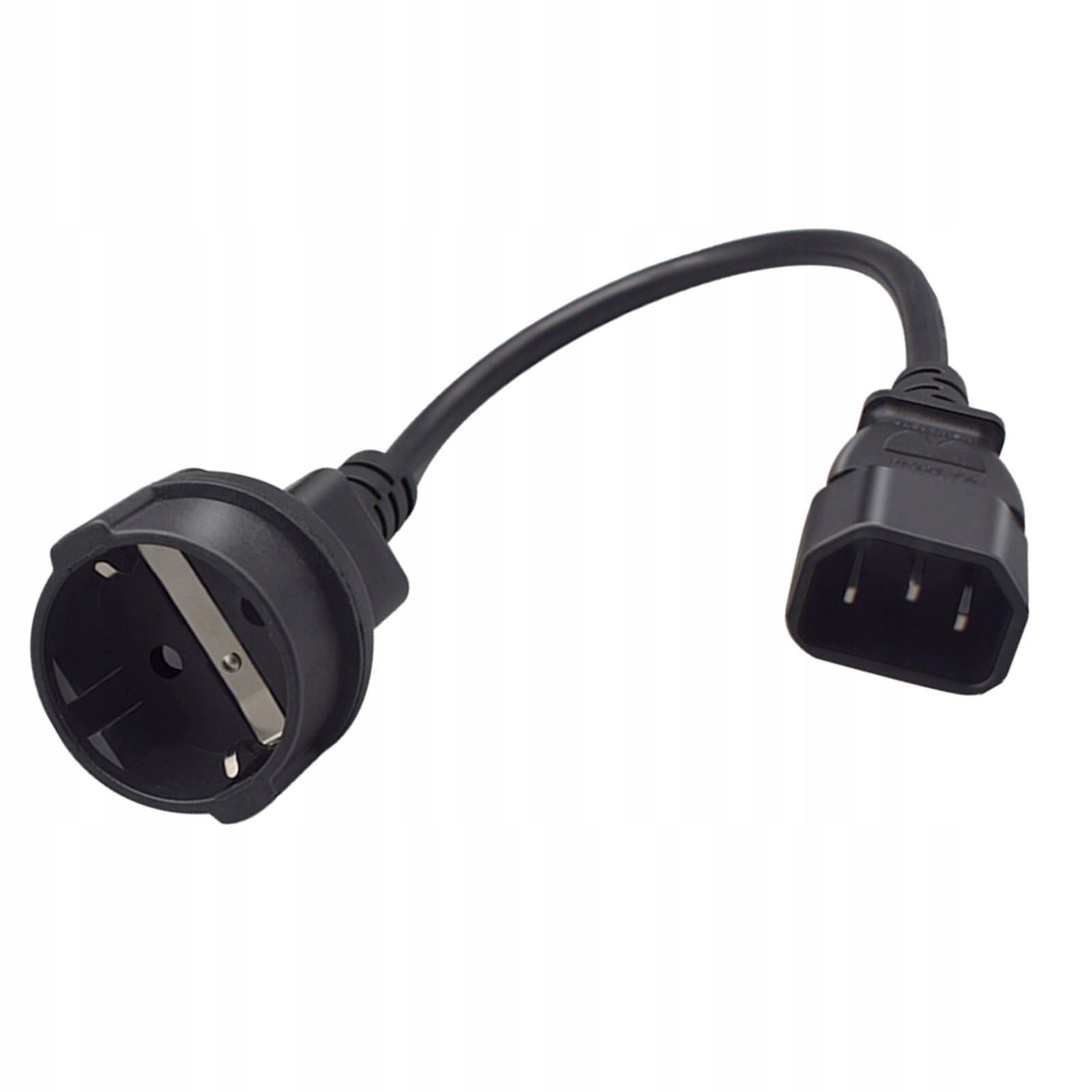 IEC320 C14 Adapter z EU 4.8mm – Uniwersalny