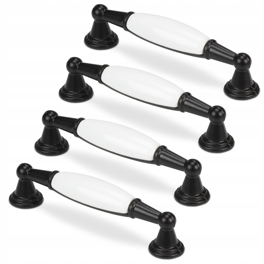 

4x Uchwyt Meblowy Uchwyt Do Szafki Kuchennej Retro