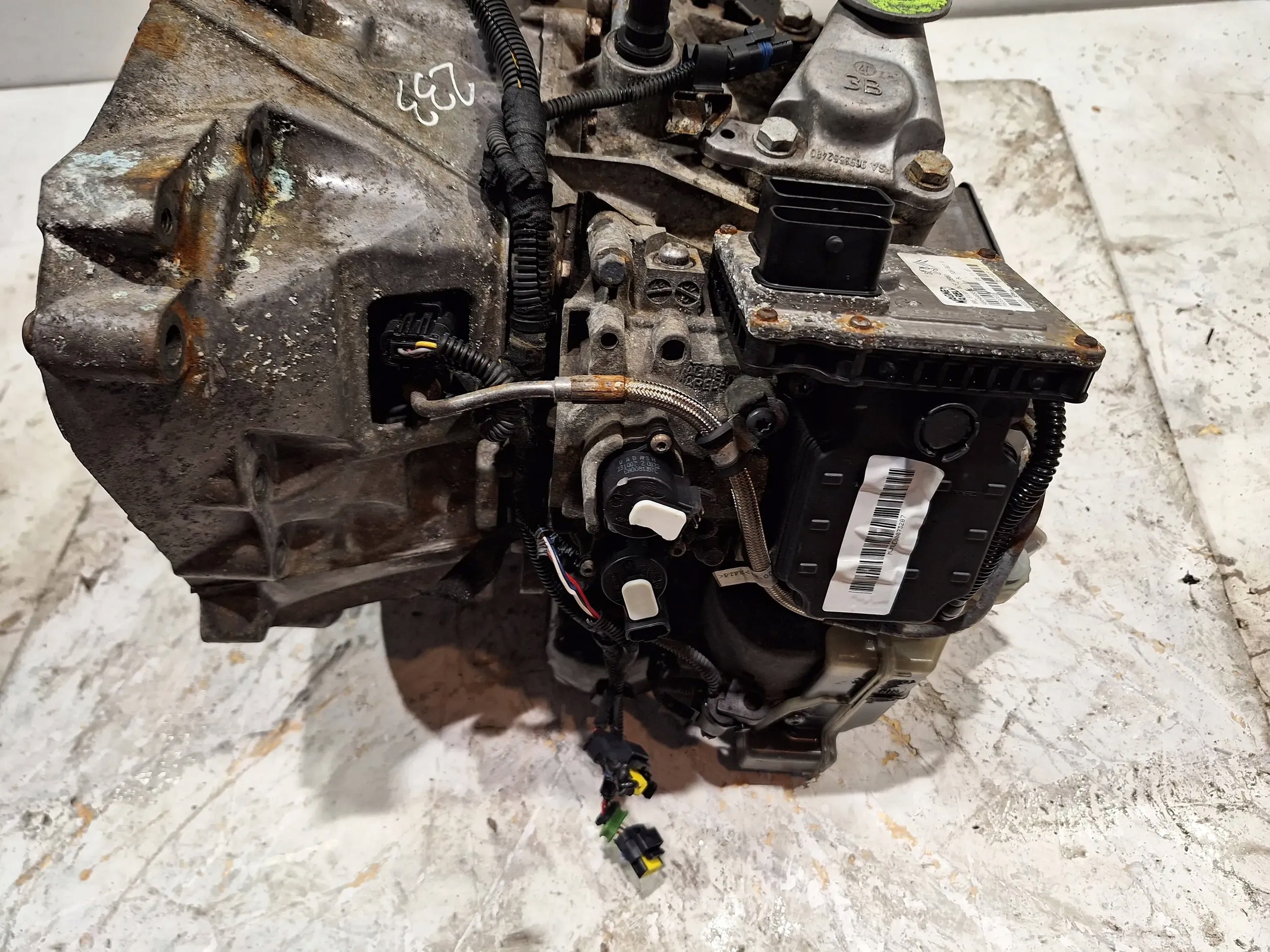 automatic gearbox 20DS33Citroen C4 Picasso 2.0HDi 06-13
