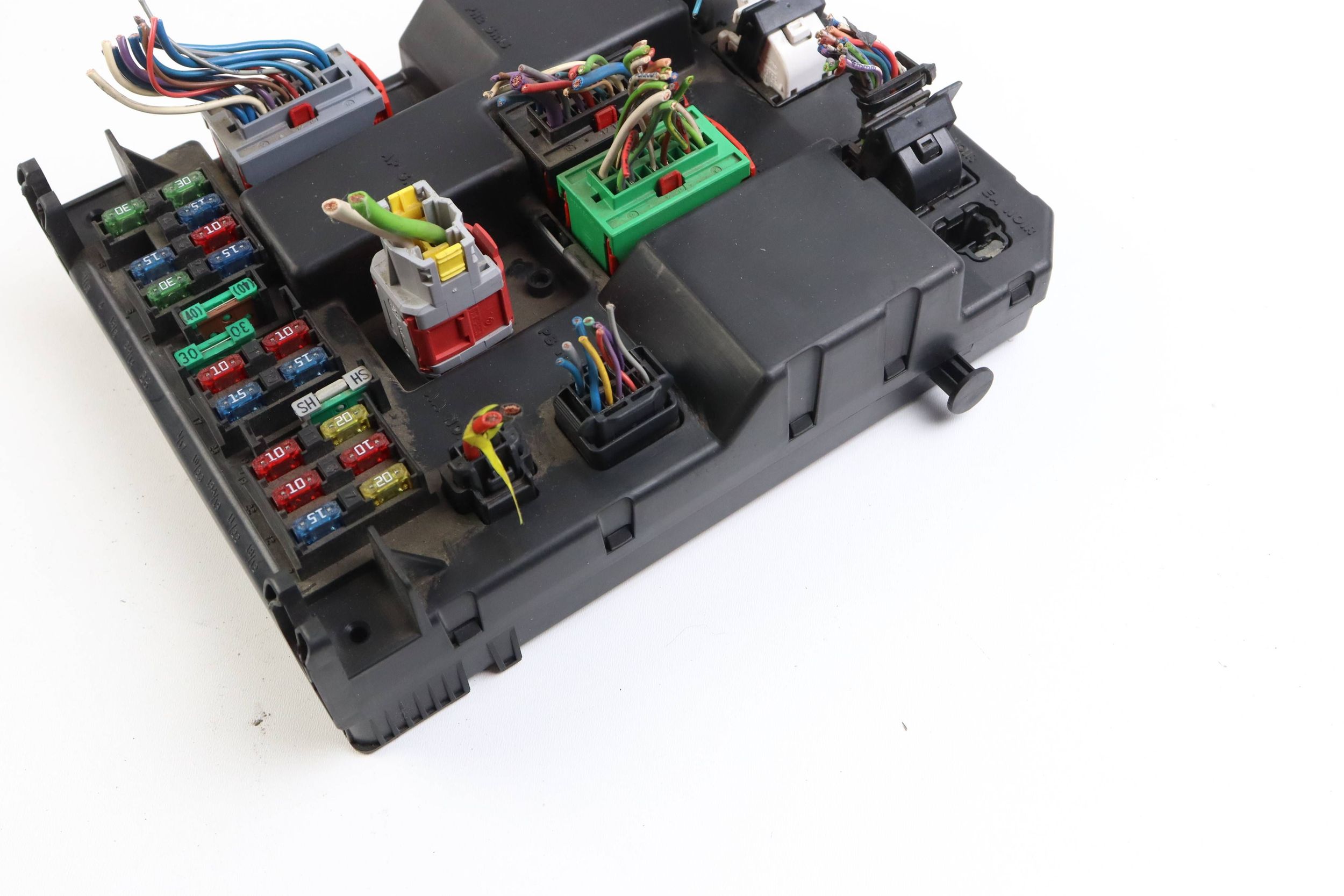 CITROEN PEUGEOT module compartment BSI 9650218080 9650217380
