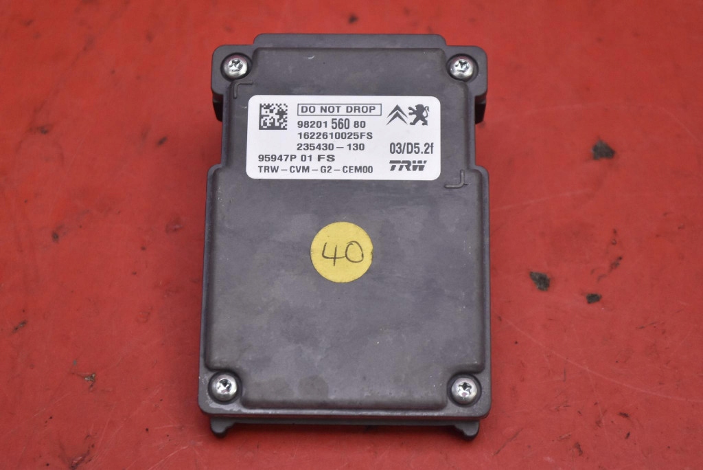 KAMERA front front 9820156080 CITROEN C4 PICASSO 2 II LIFT 16-18