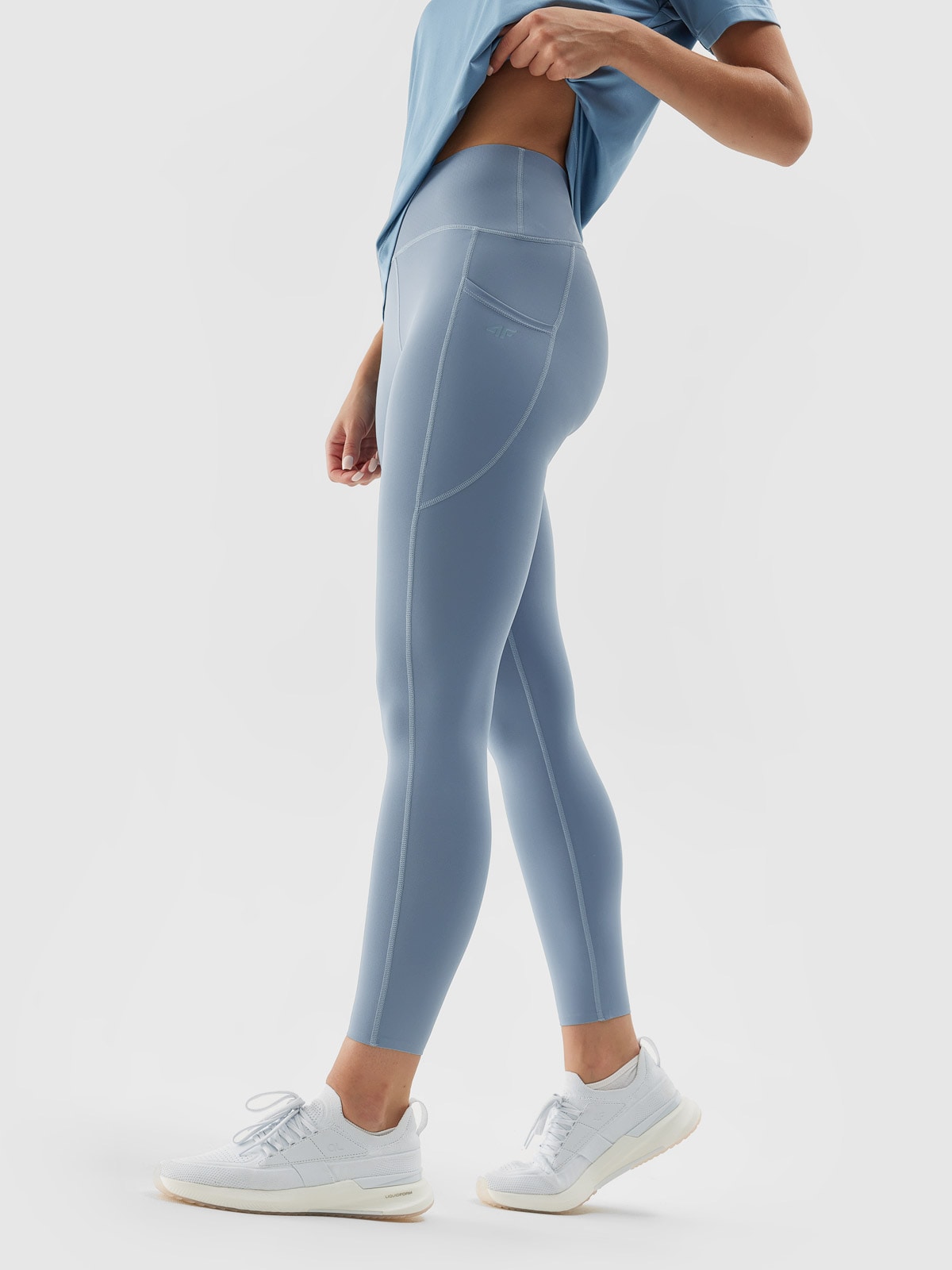 4F dámské legíny 4FAW23TFTIF140 klasické dlouhé velikost S