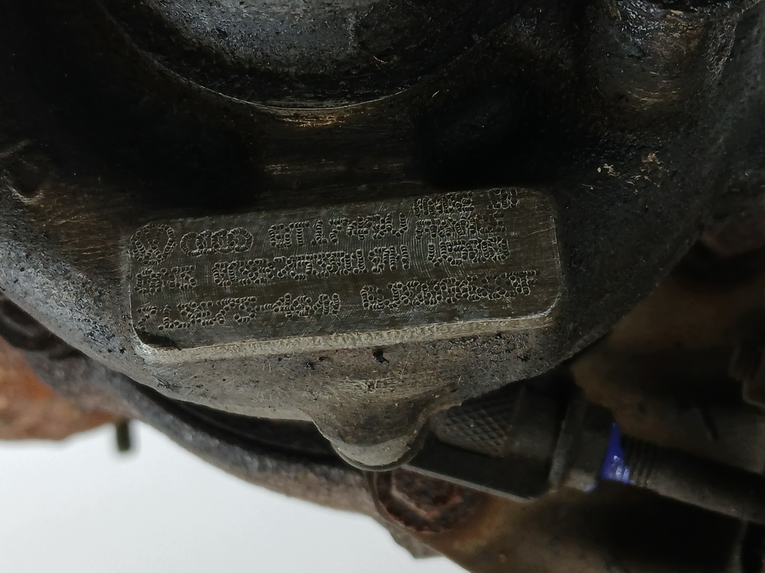 VW GOLF IV LEON e 1.9 TDI turbo TURBINA 038253019N