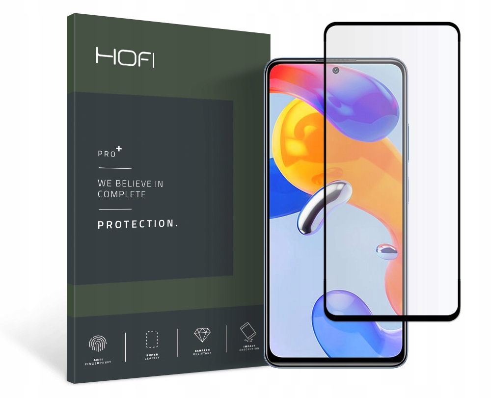 

Hofi Szkło 9H Do Redmi Note 11 Pro 5G |pełne