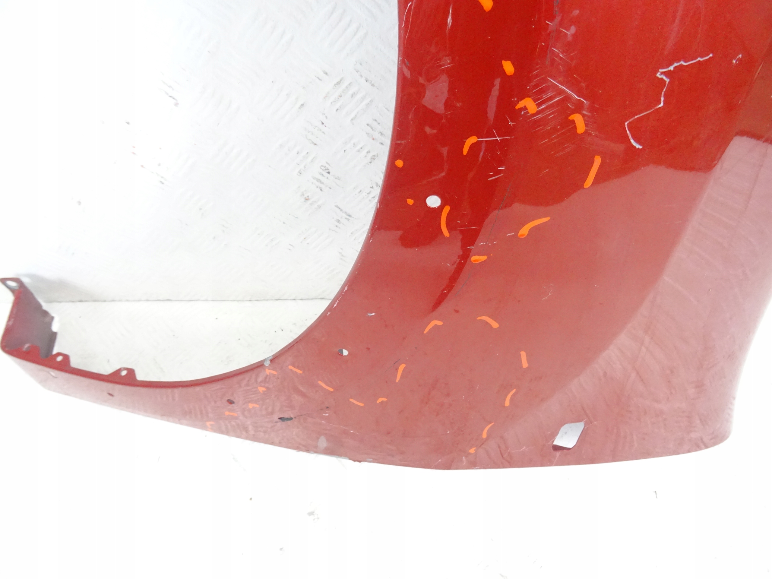 DACIA SANDERO STEPWAY 2 left fender front front