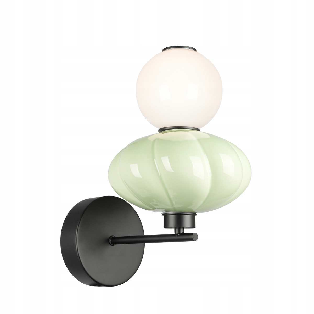 Nástenné svietidlo art deco Italux Tordi Led 8W zelená IP20 3000K keramika