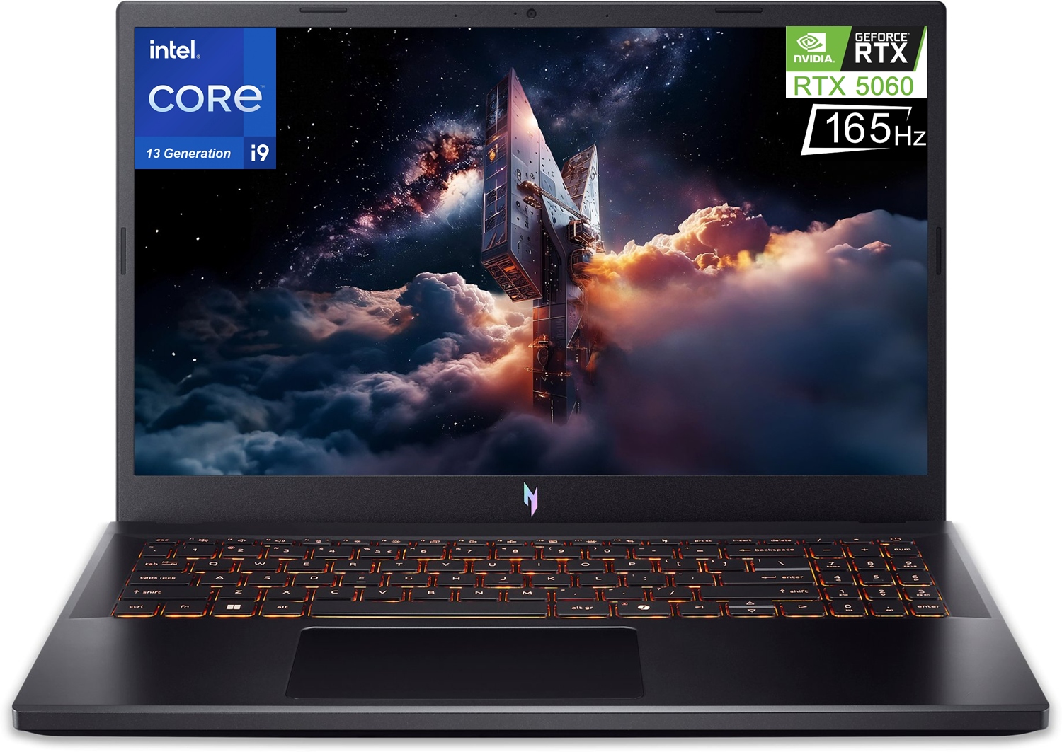 Notebook Acer Nitro V ANV15-52 15,6" Fhd 165Hz i9-13900H 32GB SSD2TB RTX5060