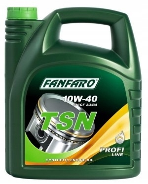 Olej silnikowy Fanfaro 10W40 5L Tsn