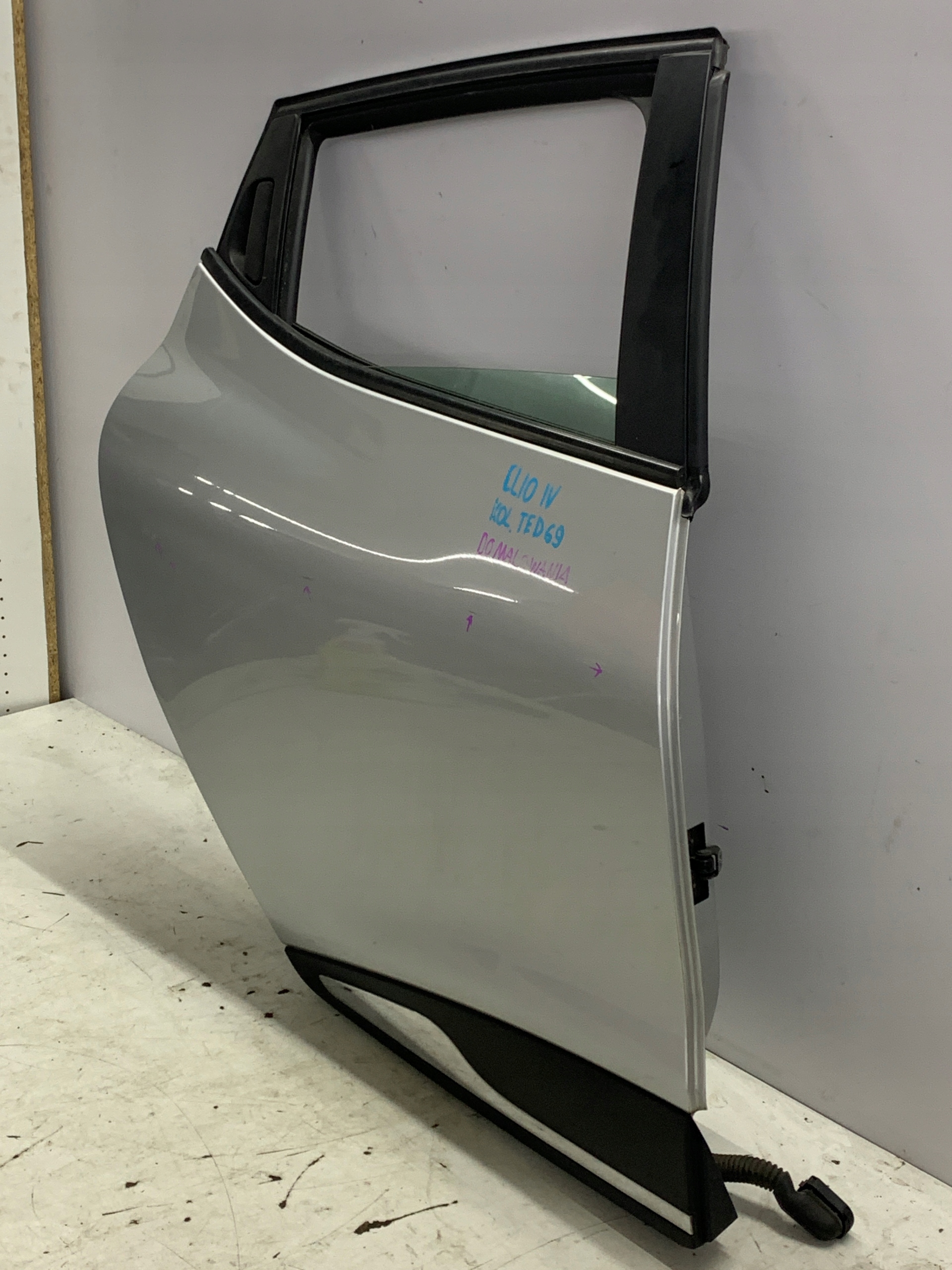 door right rear part right rear. RENAULT CLIO IV TED69